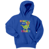 Image of VnSupertramp Roaring Kindergarten Dinosaur T-Rex Youth Hoodie Back to School