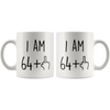 Image of [TL] Funny 65th Birthday Gift for Women and Men - Turning 65 Years Old Happy Bday Coffee Mug - Gag Party Cup Idea for a Joke Celebration - Best Adult Birthday Presents