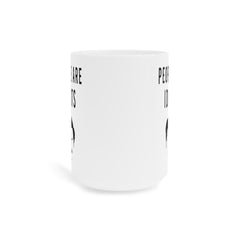 [PTF] PerfectPrintedAQA - Funny Ron Swanson Mug - B07PLN6KM3