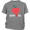 Image of VnSupertramp Happy Pi Day Apple Youth Shirt for Kids Math Geek Nerd Boys Girls