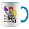 Image of [TL] Hocus Pocus Oh Look Another Glorious Morning Halloween Mug - Sanderson Sisters Halloween Coffee Cup - Hocus Pocus Coffee Cup - Hocus Pocus Mug Halloween Present