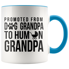 [TL] YouNique Designs You're Going To Be A Grandpa Mug, 11 Ounce, Promoted To Grandpa Pregnancy Announcement For Grandparents