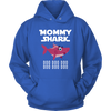 Image of Official VnSupertramp Mommy Shark Hoodie Doo Doo Doo Apparel Plus Size XL-5XL