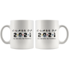 Image of [TL] Class Of 2021 Mug, The One With The Pandemic, Pioneer School Mug, School Pandemic Mug, Graduation Mug Gift, White Ceramic Coffee Mug 11oz