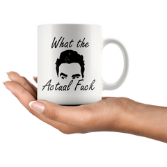 [TL] What The Actual Fuck Mug, Funny Mug, Coffee Sweary Mug, Adult Coffee Mug, Gift Coffee Mug, Mom Dad Coffee Mug