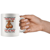 Image of [TL] Even Though I'm Not From Your Sack I Know You've Still Got My Back Mug, Happy Father's Day Mug, Dad Mug, Funny Fathers Day Gift, Birthday Gift Dad Ceramic Mug 11Oz