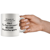 Image of [TL] Physiotherapist Mug Physiotherapy Graduation Gift Physio Coffee Mug Gift For Pt Physio Physical Therapist Mug Physical Therapy Gift