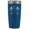 Image of VnSupertramp Mother of Dragons 20oz Vacuum Tumbler - Personalized Mother's Day Gift - Game of Thrones Fans Lovers - D1