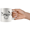 Image of [Teelaunch] Bruja Magic Raven Crow Dark Coffee Mug 11 Ounce Tea