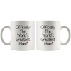 Image of [TL] Retreez Funny Mug - Officially The World's Greatest Mom 11 Oz Ceramic Coffee Mugs - Funny, Sarcasm, Sarcastic, Motivational, Inspirational birthday gifts for mom, mum, mama, mother, mother's day gift