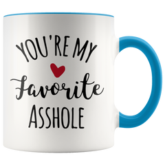 [TL] Funny Gifts For Men-You're My Favorite Coffee mugs- Best Valentine's Day Gift for Boyfriend him Husband Naughty Christmas Gift Ideas