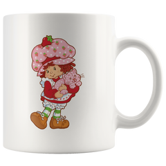 [TL] Strawberry Shortcake Retro, BracetyeMugStore, Coffee Mugs Tea Cups Gifts