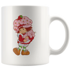 Image of [TL] Strawberry Shortcake Retro, BracetyeMugStore, Coffee Mugs Tea Cups Gifts