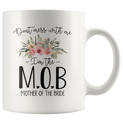 [TL] YouNique Designs Mother of the Bride Mug, 11 Ounces, Mother of the Bride Coffee Cup from Daughter