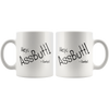 Image of [TL] Supernatural Hey, Assbutt Castiel Coffee Mug (Old Edition)