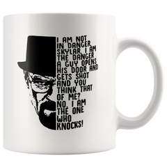 [TL] Breaking Bad Inspired Heisenberg Walter White Coffee Tea Mug Cup Birthday Cups