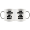 Image of [TL] Four Wheeling Hobbies Fan Funny Lover Cats Best 11 Ounce Ceramic Coffee Mug