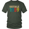 Image of VnSupertramp Classic Vintage Unisex Shirt 60th Old Birthday Gift for Men Women