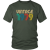 Image of VnSupertramp Classic Vintage Unisex Shirt 40th Old Birthday Gift for Men Women