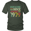 Image of VnSupertramp Classic Vintage Unisex Shirt January 40th Birthday Tee Men Women