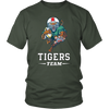 Image of VnSupertramp Personalized Tigers Mascot Team Men Women Football T-Shirt Plus Size XL-4XL - For Cincinnati Bengals Fans