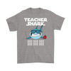 Image of Teacher Shark Men Shirt Doo Doo Doo Plus Size 2XL-5XL Back To School Official VnSupertramp Apparel