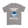 Image of VnSupertramp Daddy Shark and Baby Shark Personalized Name Birthday Shirt - D5