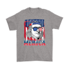 Image of VnSupertramp 4th Of July Benjamin Franklin Graphic Funny Men T-Shirt Plus Size XL-5XL Merica Patriotic Gift - D1