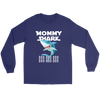 Image of Official VnSupertramp Mommy Shark Gildan Long Sleeve Shirt Doo Doo Doo Apparel