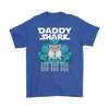 Image of VnSupertramp Daddy Shark Men Shirt Doo Doo Doo 2019 Birthday Father's Day Gift for Husband Dad Matching Family - D4