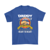 Image of VnSupertramp Daddy And Daughter Not Always Eye To Eye But Heart To Heart Shirt Plus Size XL-5XL Father's Day Dad Gift - D2