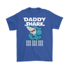 Image of VnSupertramp Daddy Shark Men Shirt Doo Doo Doo 2019 Birthday Father's Day Gift for Husband Dad Matching Family - D3