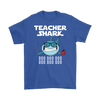 Image of Teacher Shark Men Shirt Doo Doo Doo Plus Size 2XL-5XL Back To School Official VnSupertramp Apparel