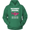 Image of Official VnSupertramp Mommy Shark Hoodie Doo Doo Doo Apparel Plus Size XL-5XL