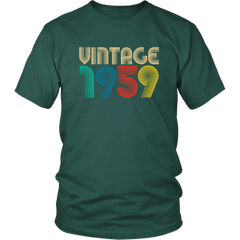 VnSupertramp Classic Vintage Unisex Shirt 60th Old Birthday Gift for Men Women