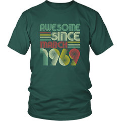 VnSupertramp Classic Vintage Unisex Shirt March 50th Birthday Tee For Men Women