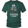 Image of VnSupertramp Personalized Tigers Mascot Team Men Women Football T-Shirt Plus Size XL-4XL - For Cincinnati Bengals Fans