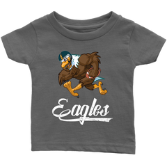 VnSupertramp Eagle Playing Football Infant Shirt For Philadelphia Eagles Fans