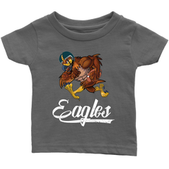 VnSupertramp Eagle Playing Football Infant Shirt For Philadelphia Eagles Fans