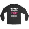 Image of Official VnSupertramp Mommy Shark Gildan Long Sleeve Shirt Doo Doo Doo Apparel