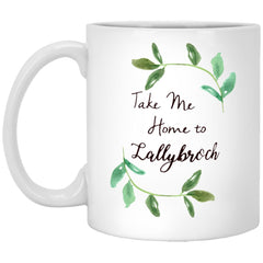 Outlander Inspired Coffee Mug High Gloss Finish Ceramic Mug Cup Tea Mug