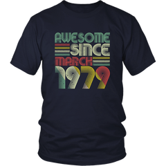 VnSupertramp Classic Vintage Unisex Shirt March 40th Birthday Tee For Men Women