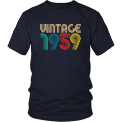 VnSupertramp Classic Vintage Unisex Shirt 60th Old Birthday Gift for Men Women