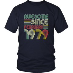 VnSupertramp Classic Vintage Unisex Shirt February 40th Birthday Tee Men Women