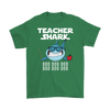 Image of Teacher Shark Men Shirt Doo Doo Doo Plus Size 2XL-5XL Back To School Official VnSupertramp Apparel