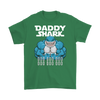 Image of VnSupertramp Daddy Shark Men Shirt Doo Doo Doo 2019 Birthday Father's Day Gift for Husband Dad Matching Family - D4