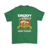 Image of VnSupertramp Daddy And Daughter Not Always Eye To Eye But Heart To Heart Shirt Plus Size XL-5XL Father's Day Dad Gift - D2