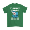 Image of VnSupertramp Daddy Shark Men Shirt Doo Doo Doo 2019 Birthday Father's Day Gift for Husband Dad Matching Family - D3