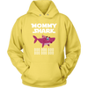 Image of Official VnSupertramp Mommy Shark Hoodie Doo Doo Doo Apparel Plus Size XL-5XL