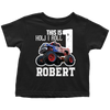 Image of VnSupertramp Personalized Monster Truck Car Birthday Toddler Shirt Kids Boy Son - D1